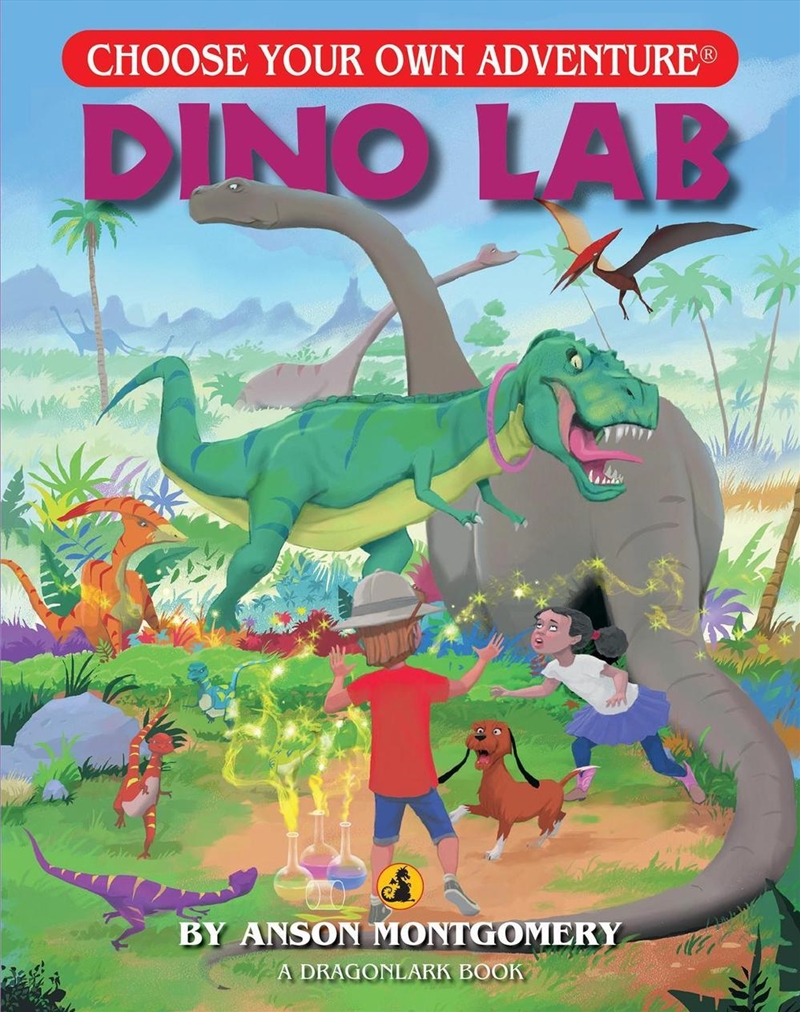Dino Lab/Product Detail/Childrens Fiction Books