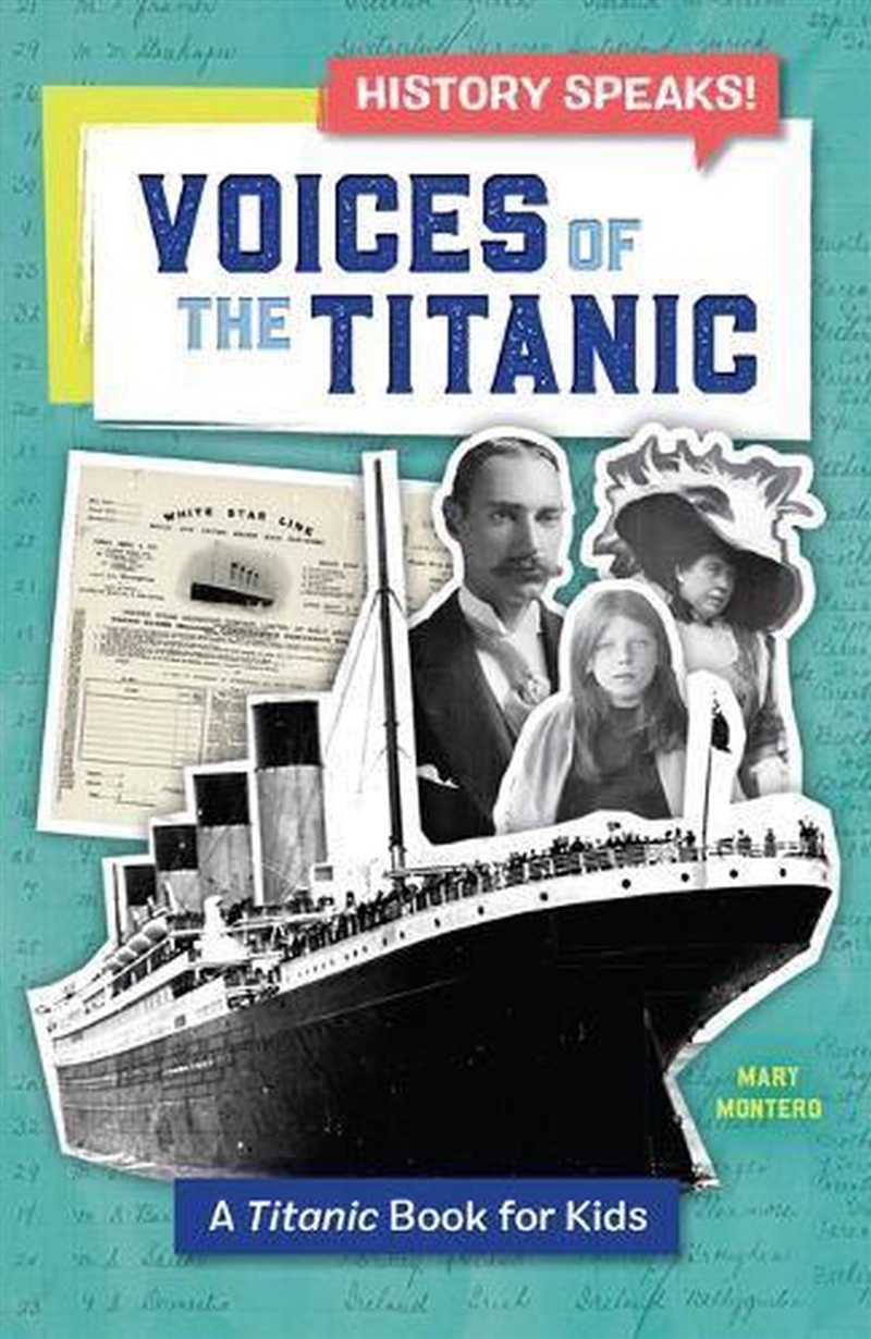 Voices Of The Titanic/Product Detail/Childrens