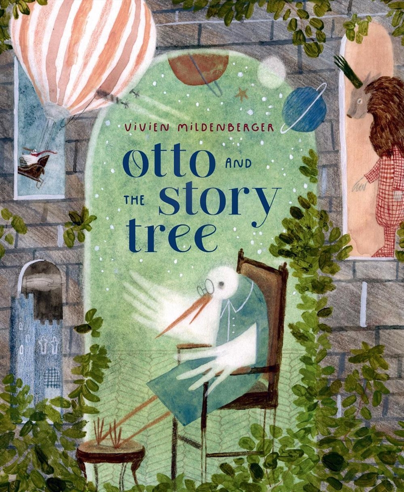 Otto And The Story Tree/Product Detail/Childrens