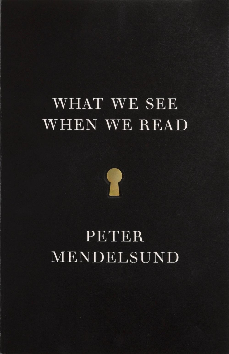 What We See When We Read Inter/Product Detail/Reading