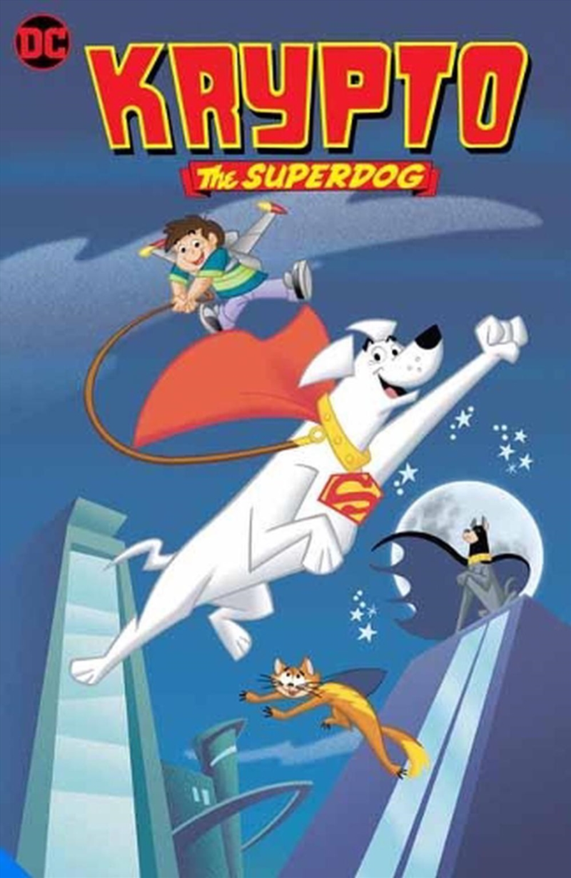 Krypto The Super Dog/Product Detail/Graphic Novels