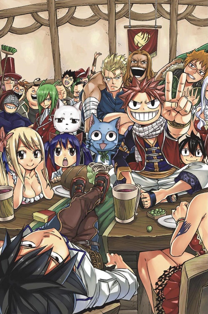 Fairy Tail Manga Box Set 5/Product Detail/Graphic Novels