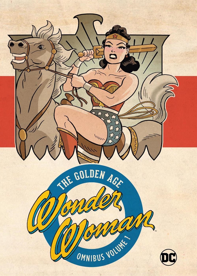Wonder Woman Golden Age Omnibu/Product Detail/Graphic Novels