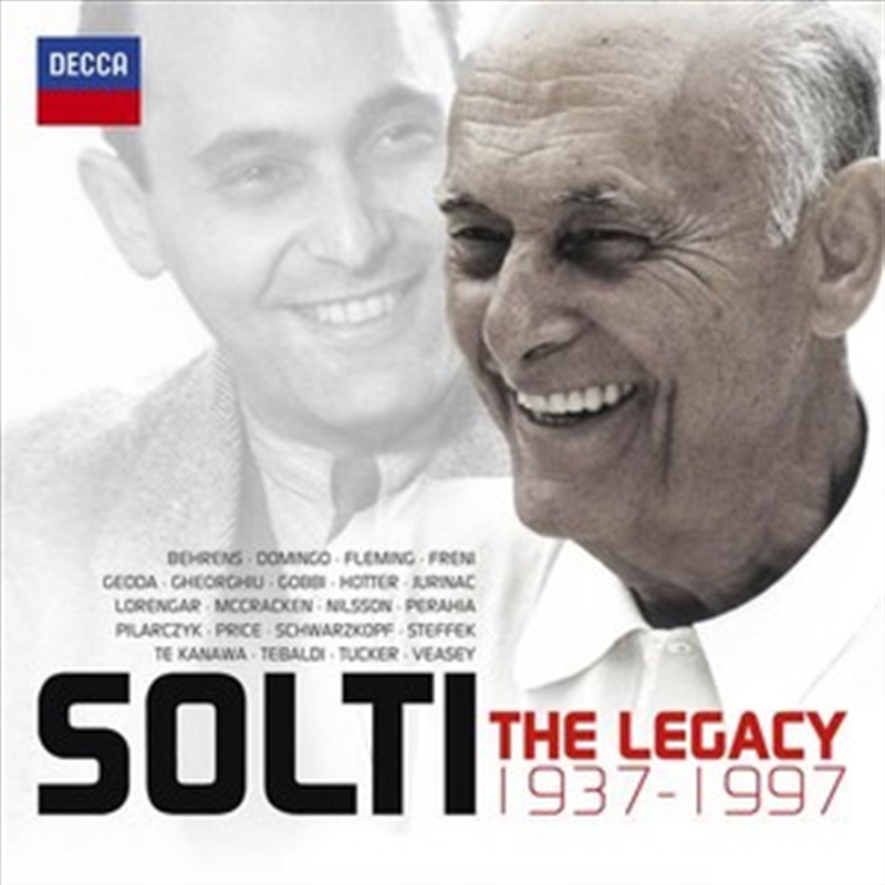 Solti: The Legacy/Product Detail/Classical