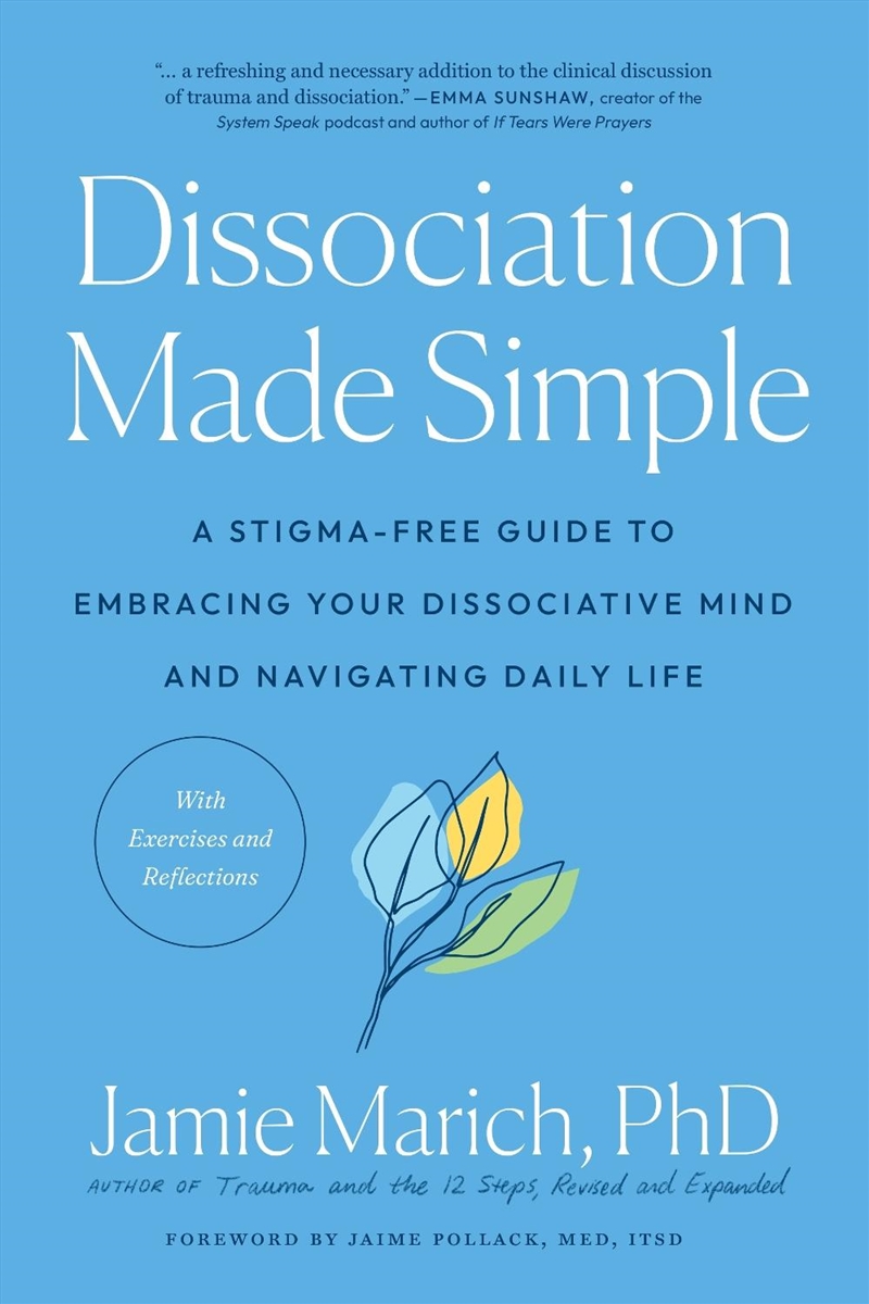 Dissociation Made Simple/Product Detail/Family & Health