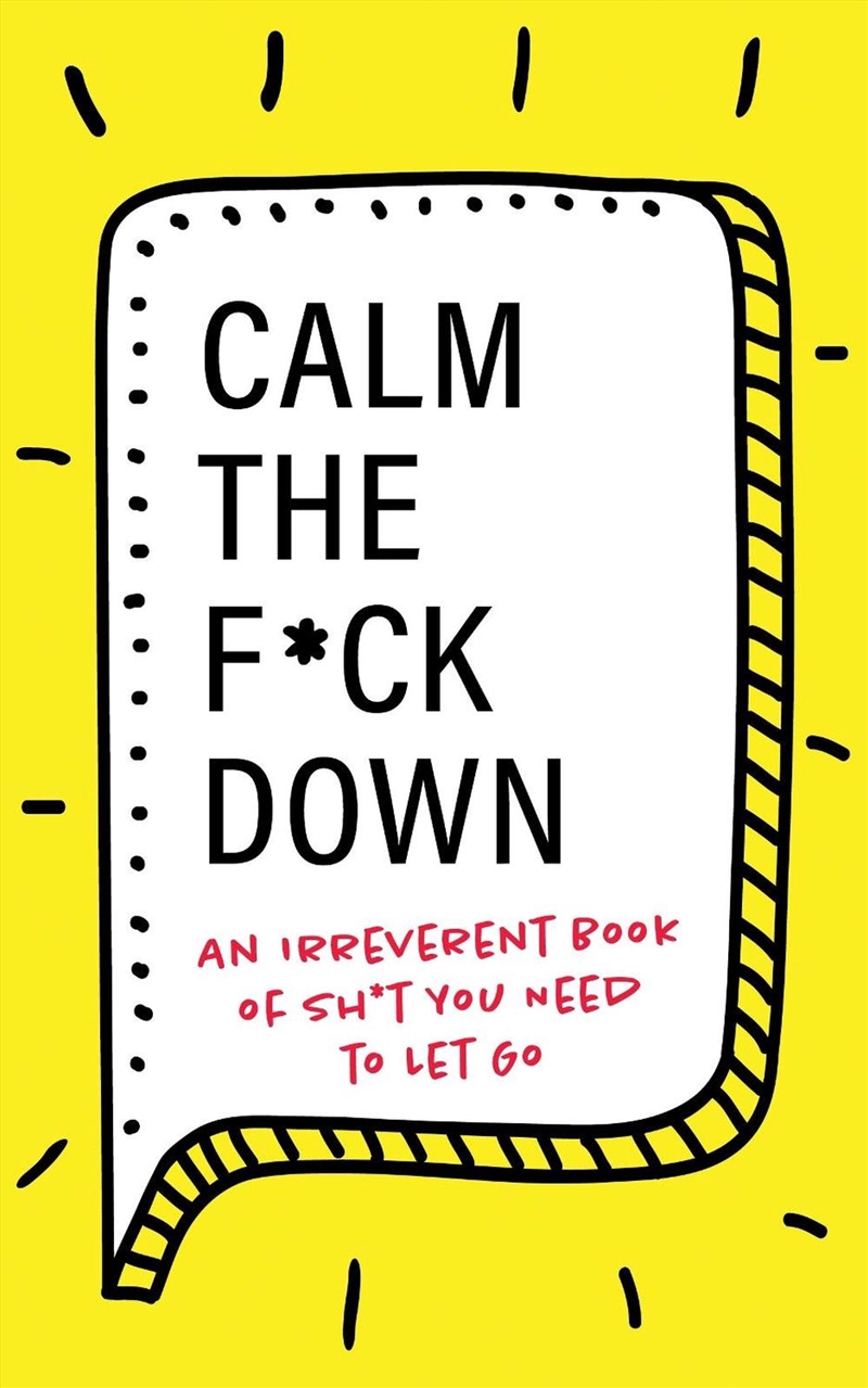 Calm The F*Ck Down/Product Detail/Comedy