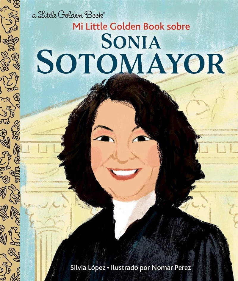 Lgb Mi Little Golden Book Sobre Sonia Sotomayor/Product Detail/Early Childhood Fiction Books