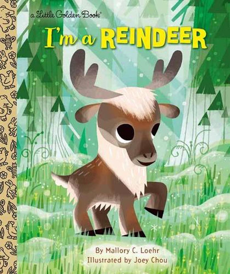 Lgb I'M A Reindeer/Product Detail/Early Childhood Fiction Books