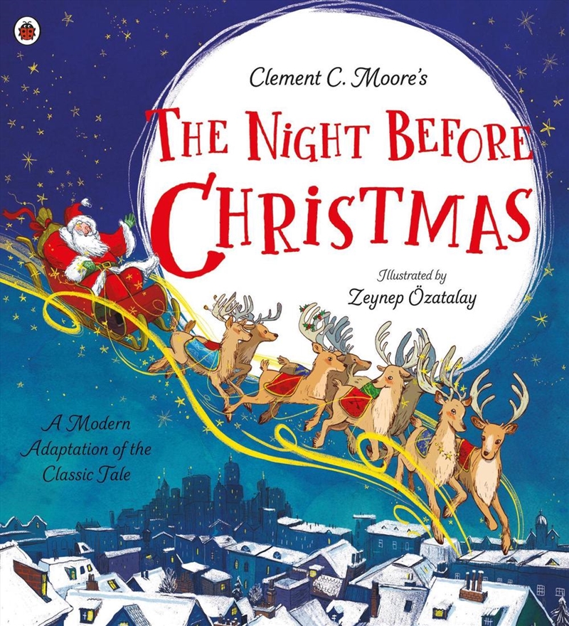 Clement C. Moore's The Night B/Product Detail/Early Childhood Fiction Books