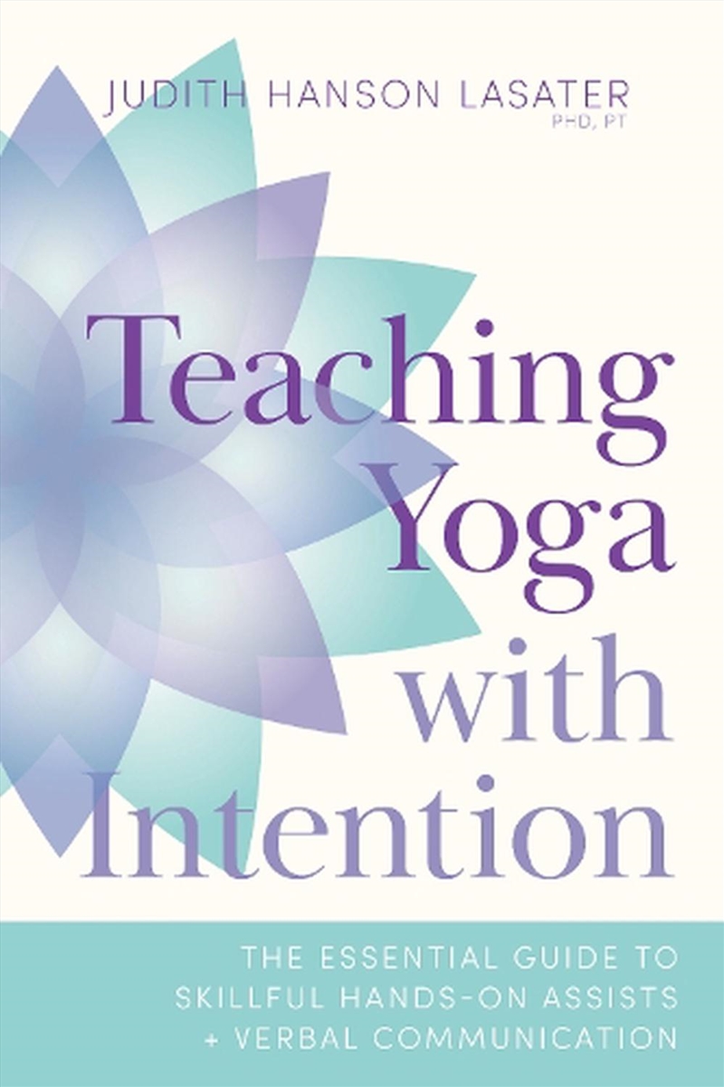 Teaching Yoga With Intention/Product Detail/Family & Health