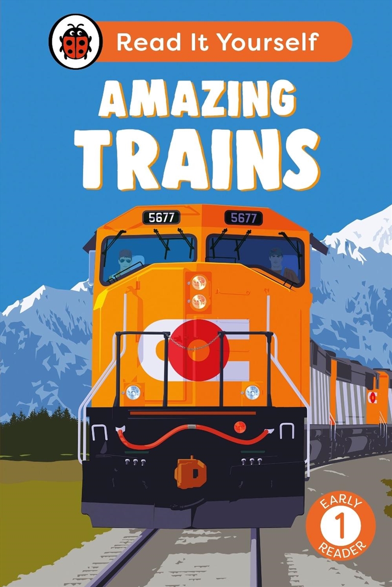 Amazing Trains: Read It Yourse/Product Detail/Children