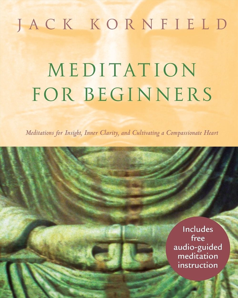 Meditation For Beginners/Product Detail/Family & Health