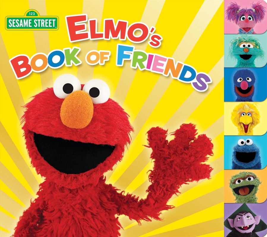 Elmo's Book Of Friends/Product Detail/Childrens
