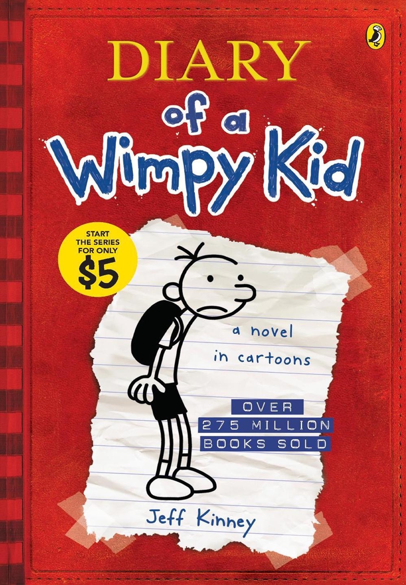 Diary Of A Wimpy Kid Bk1/Product Detail/Graphic Novels