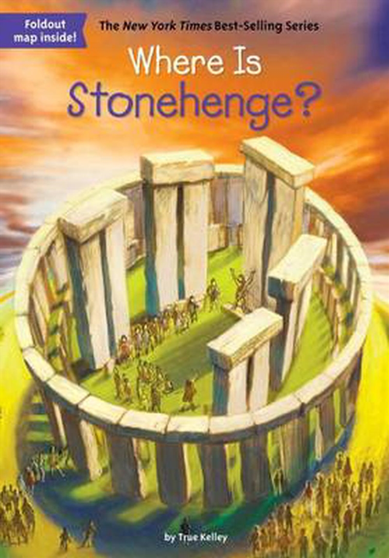 Where Is Stonehenge?/Product Detail/Childrens