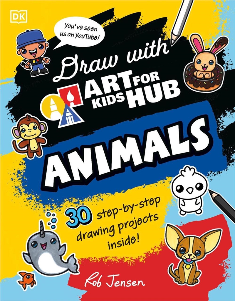 Draw With Art For Kids Hub Ani/Product Detail/Childrens