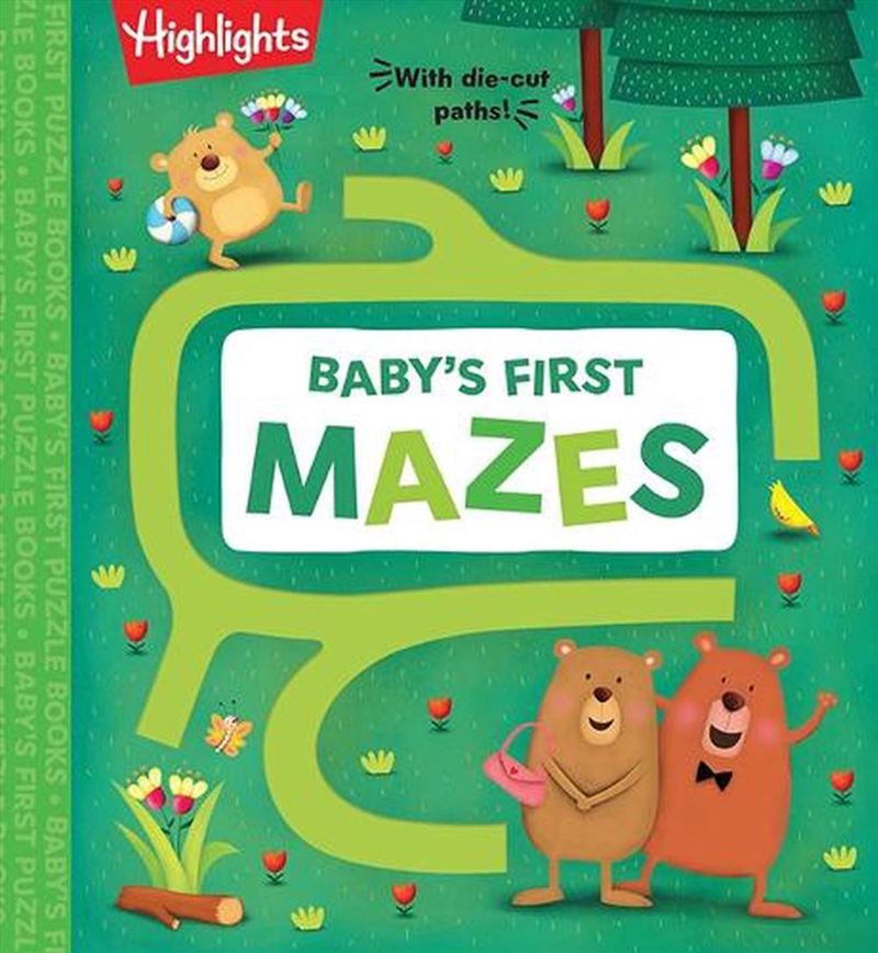 Baby's First Mazes/Product Detail/Childrens