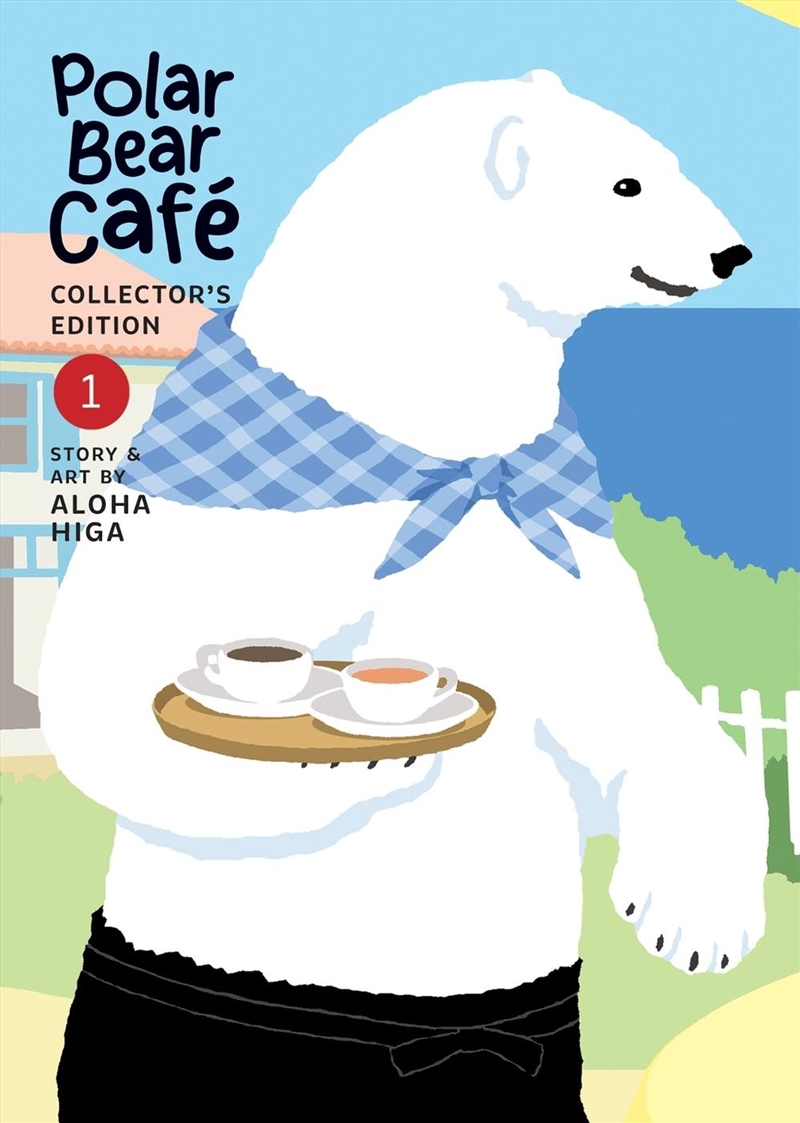 Polar Bear Caf: Collector's E/Product Detail/Graphic Novels