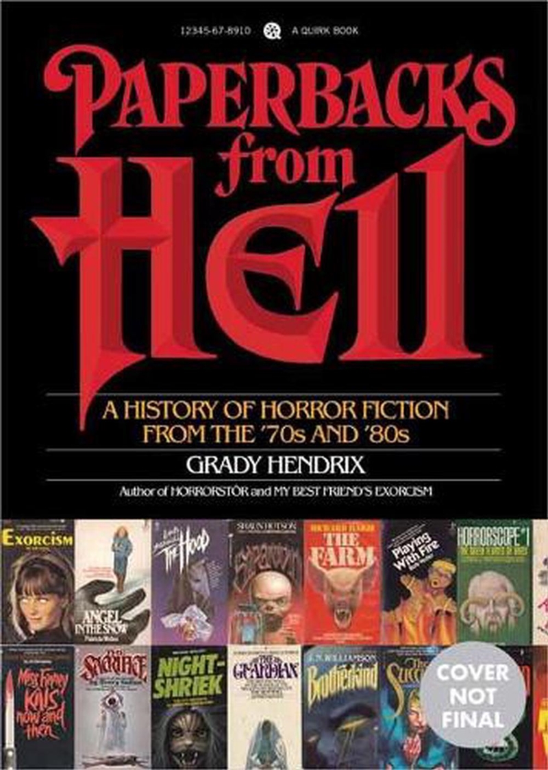 Paperbacks From Hell/Product Detail/Literature & Poetry