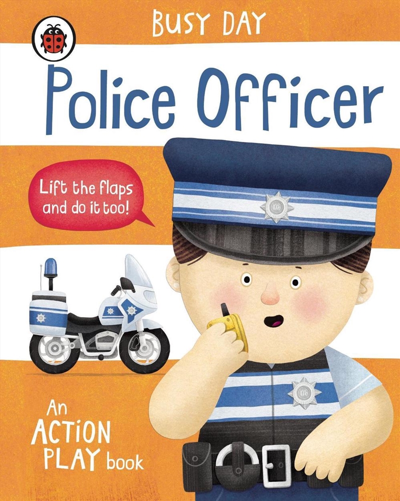Busy Day: Police Officer/Product Detail/Early Childhood Fiction Books