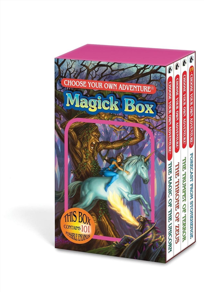 Choose Your Own Adventure 4-Bo/Product Detail/Childrens Fiction Books