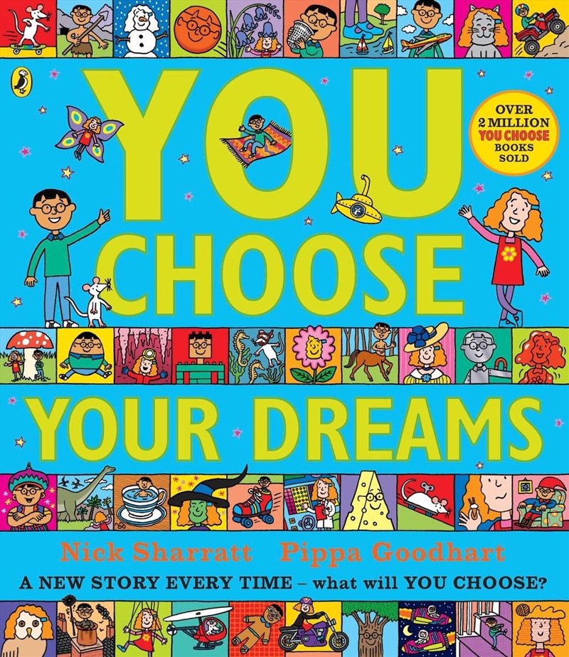 You Choose Your Dreams/Product Detail/Early Childhood Fiction Books