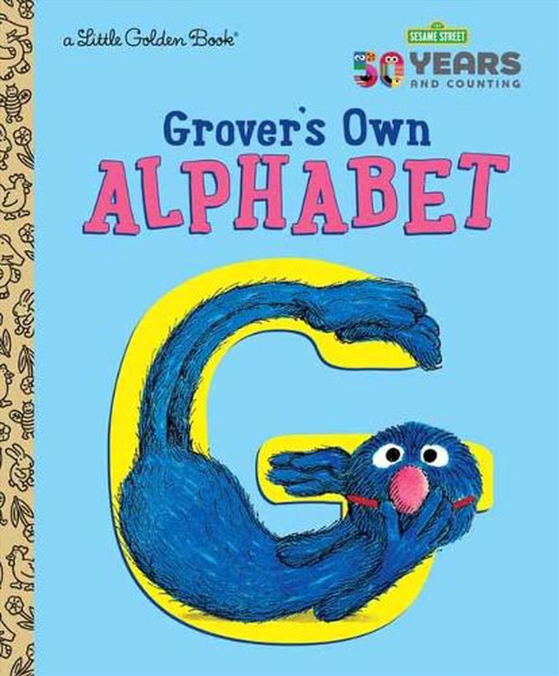 Lgb Grover's Own Alphabet Sesa/Product Detail/Childrens Fiction Books