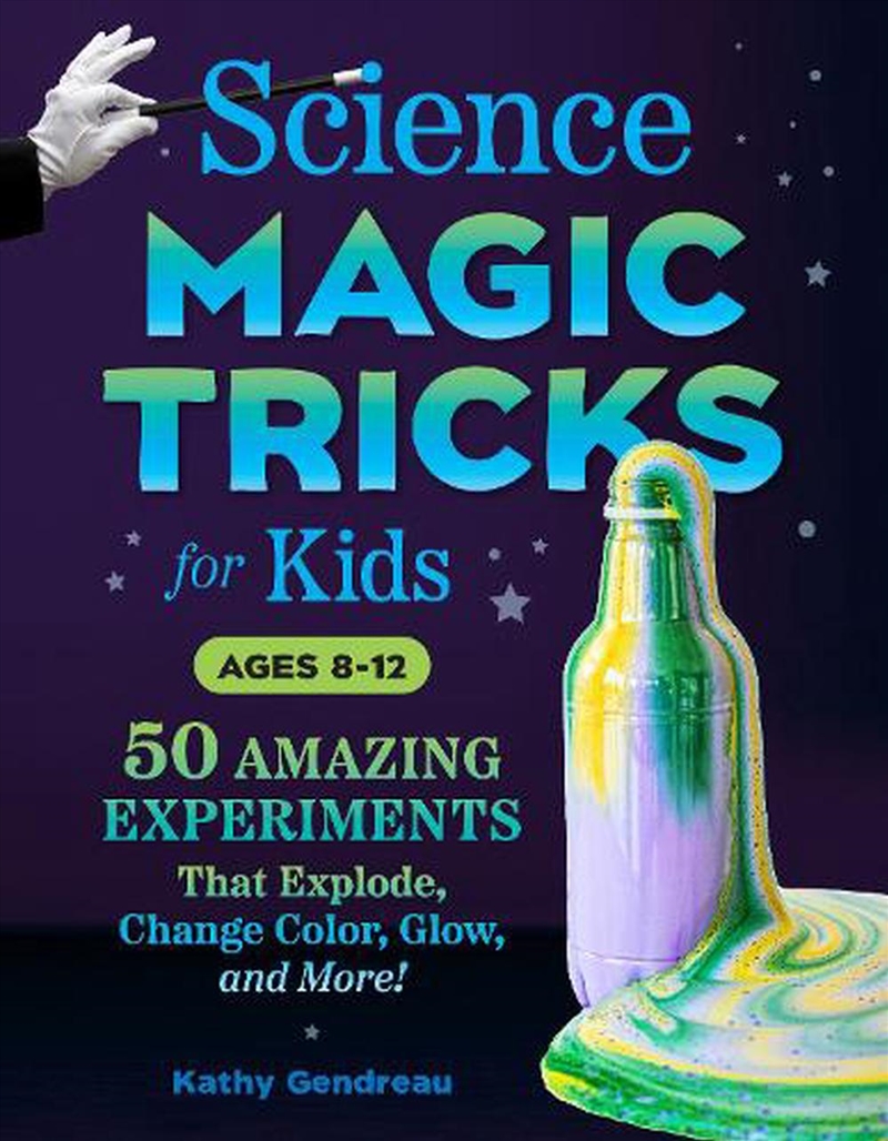 Science Magic Tricks For Kids/Product Detail/Early Childhood Fiction Books