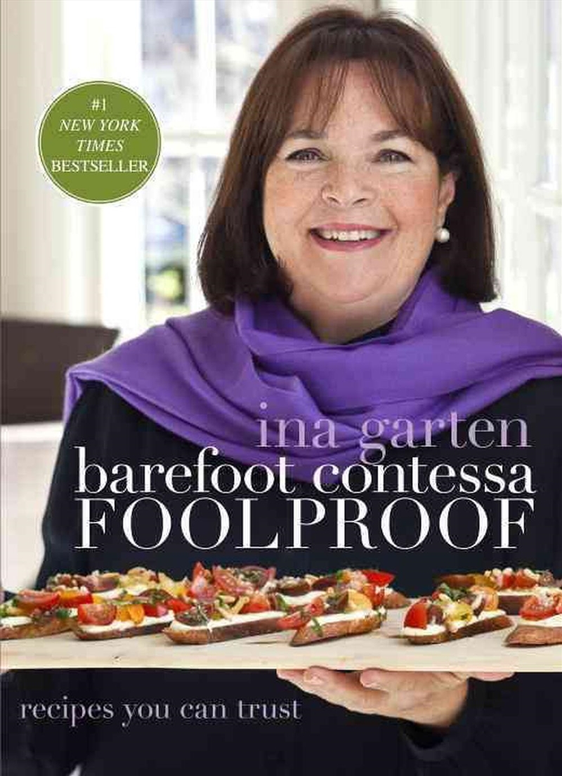 Barefoot Contessa Foolproof/Product Detail/Recipes, Food & Drink