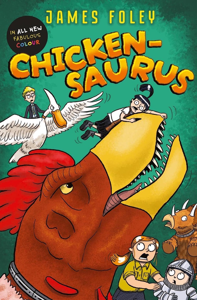 Chickensaurus/Product Detail/Childrens Fiction Books