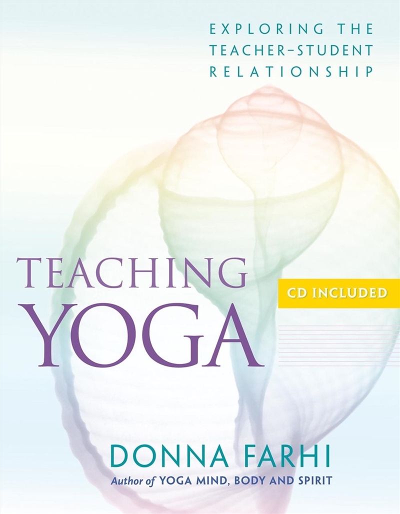 Teaching Yoga/Product Detail/Reading