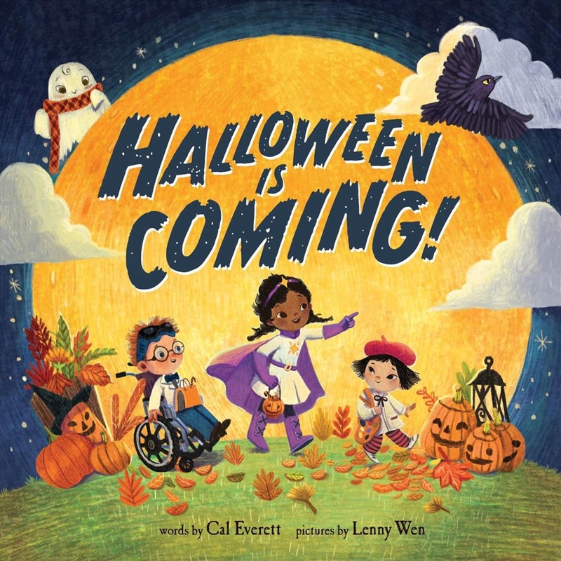 Halloween Is Coming!/Product Detail/Early Childhood Fiction Books