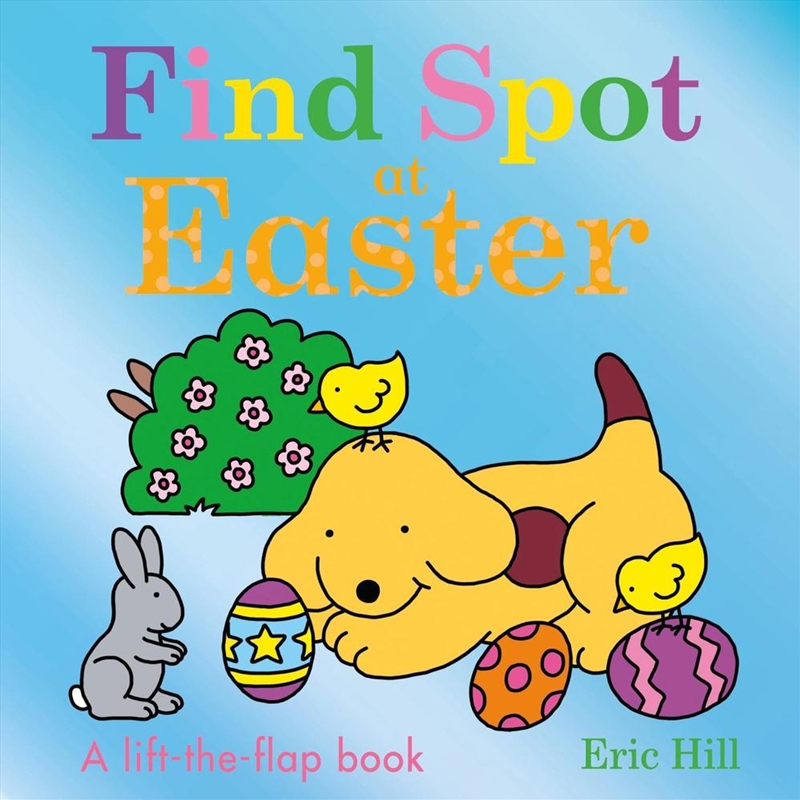 Find Spot At Easter/Product Detail/Early Childhood Fiction Books