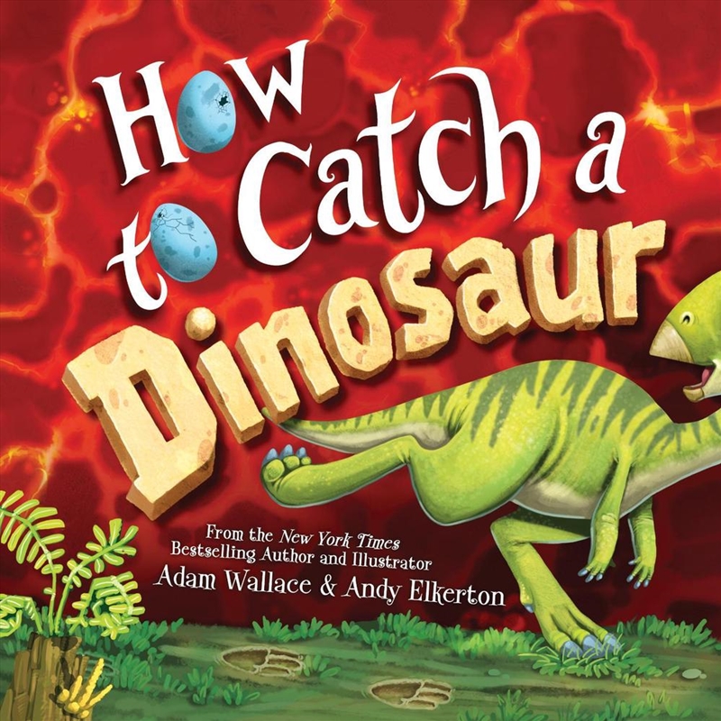 How To Catch A Dinosaur/Product Detail/Childrens Fiction Books