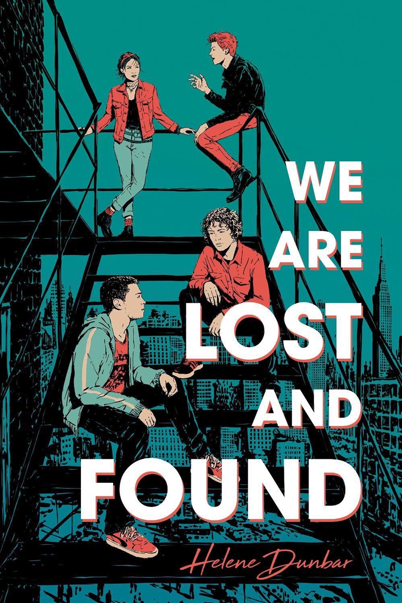 We Are Lost And Found/Product Detail/Childrens Fiction Books