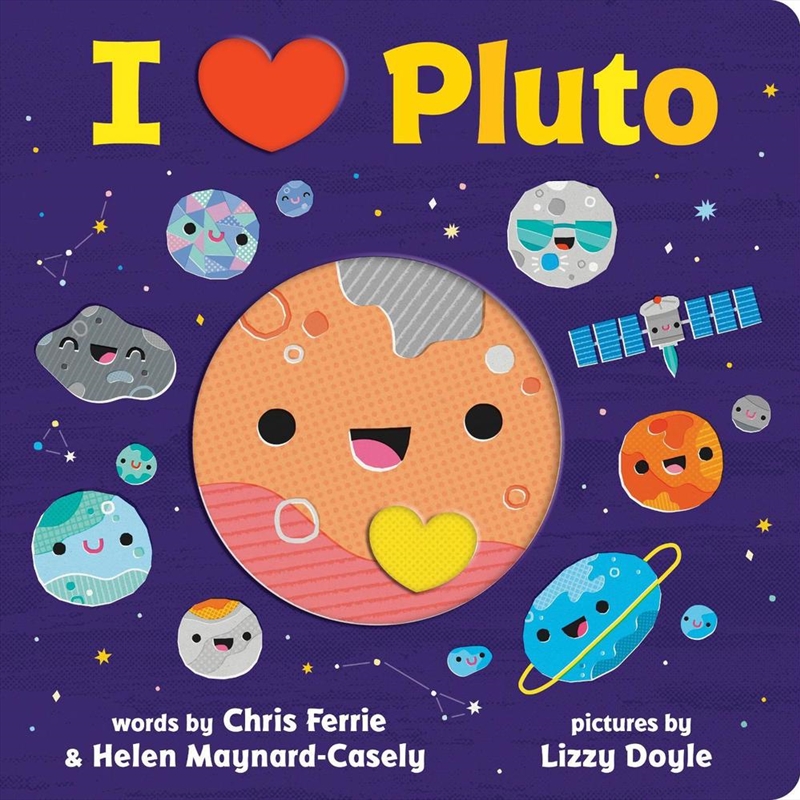 I Heart Pluto/Product Detail/Childrens