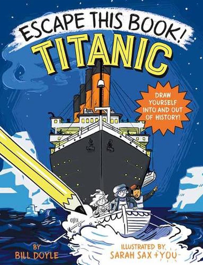 Escape This Book! Titanic/Product Detail/Childrens Fiction Books