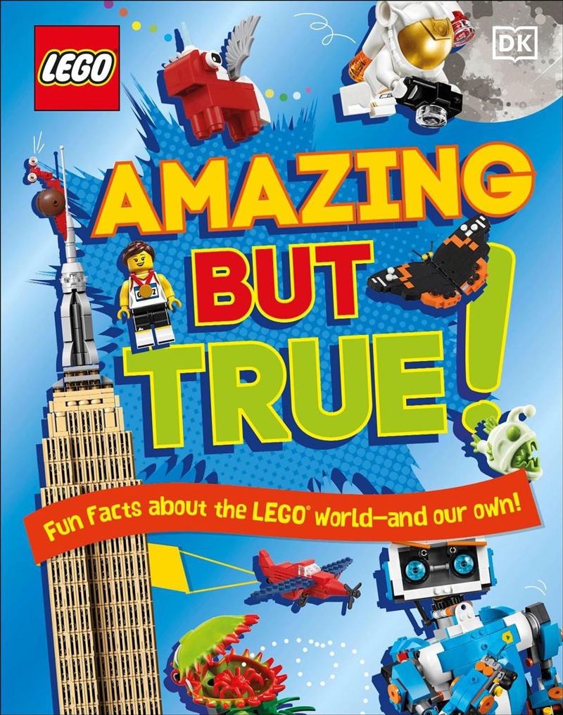 Lego Amazing But True - Fun Fa/Product Detail/Childrens