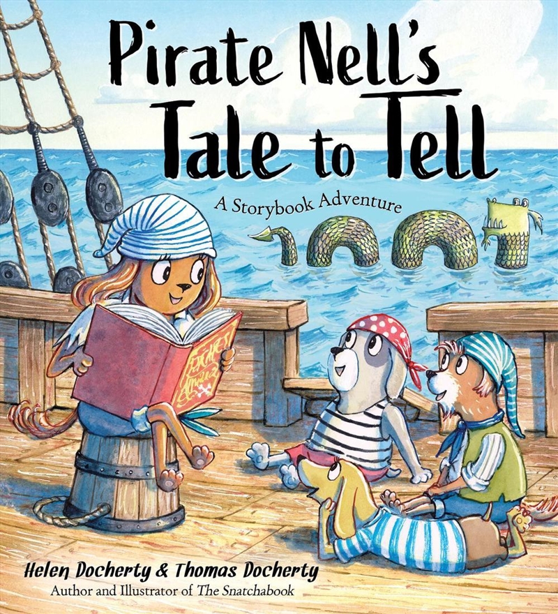 Pirate Nell's Tale To Tell/Product Detail/Early Childhood Fiction Books