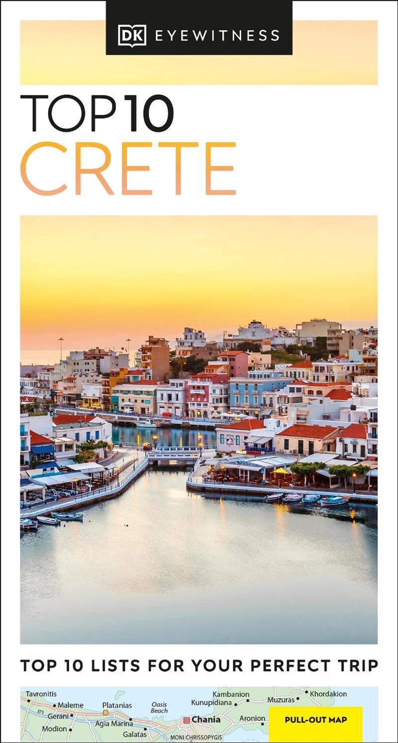 Dk Eyewitness Top 10 Crete/Product Detail/Travel & Holidays