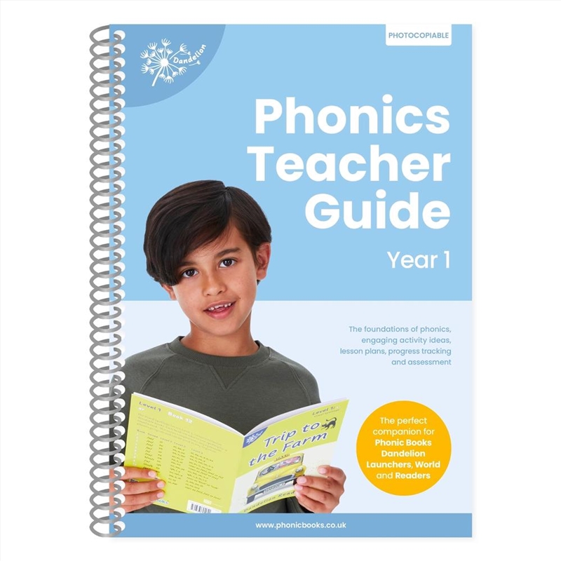 Phonics Teacher Guide Year 1/Product Detail/Teaching