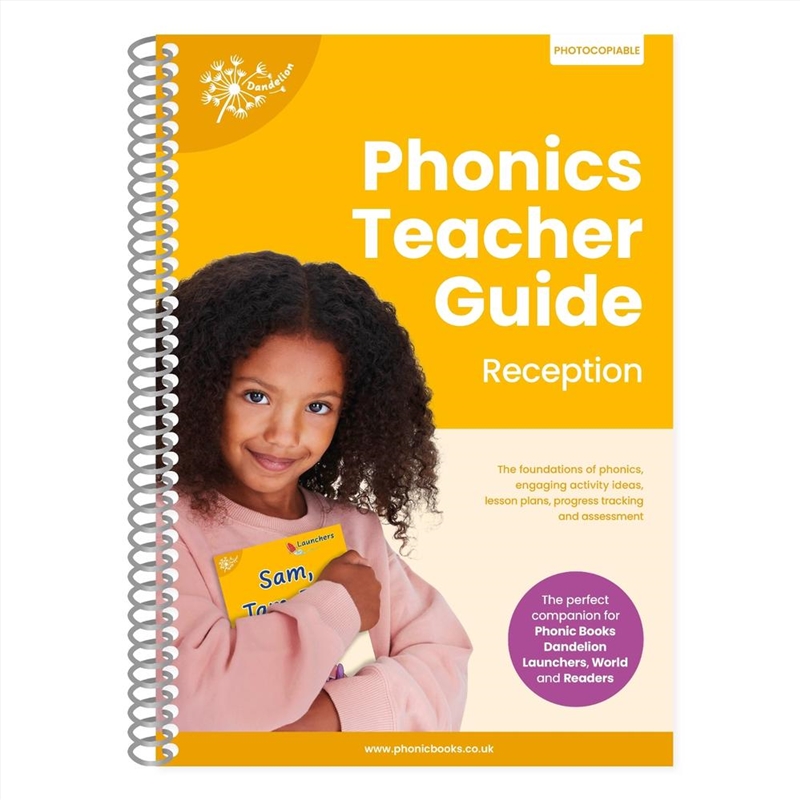 Phonics Teacher Guide Receptio/Product Detail/Teaching