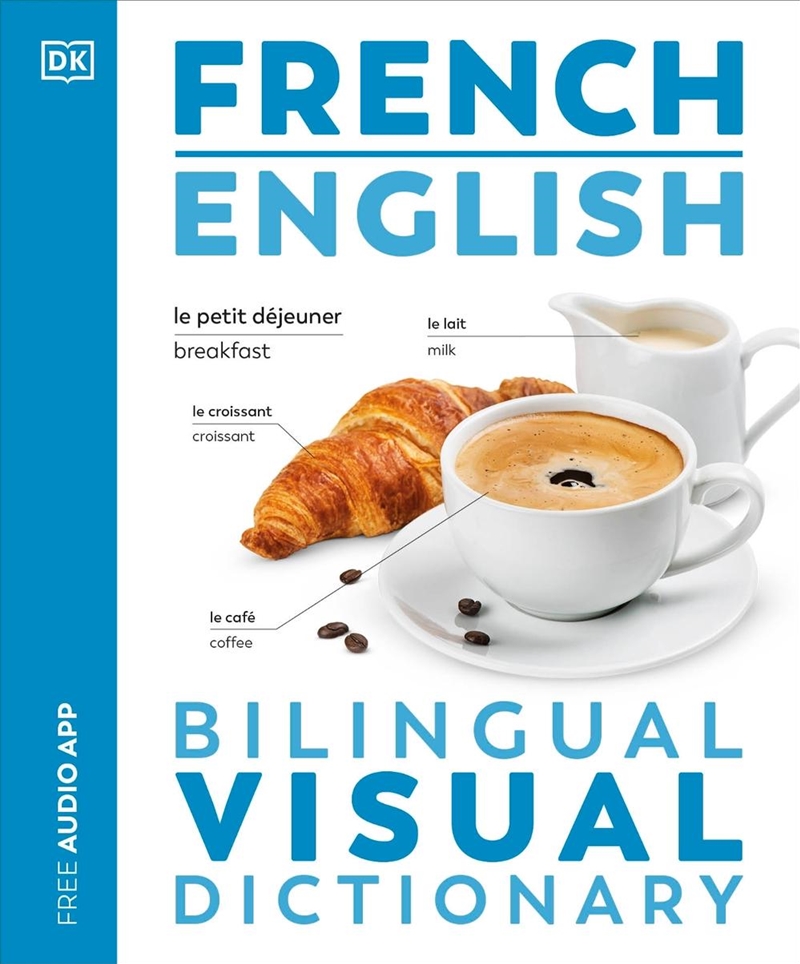 French English Bilingual Visua/Product Detail/Language & Linguistics