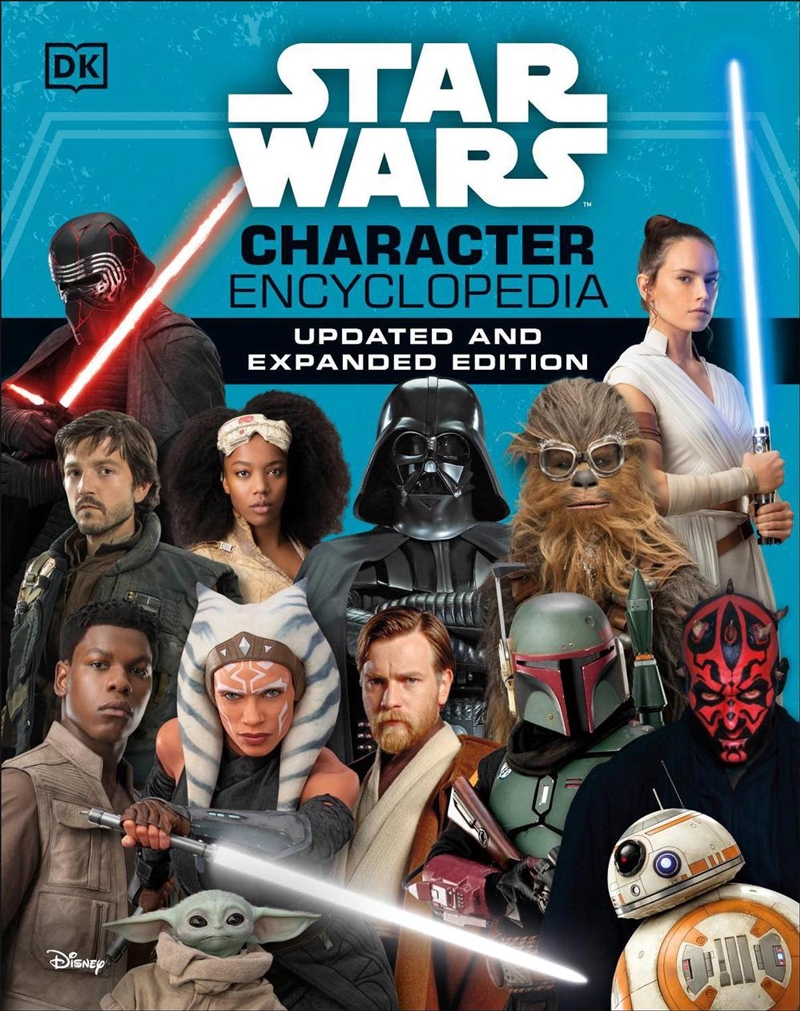 Star Wars Character Encycloped/Product Detail/Childrens Fiction Books