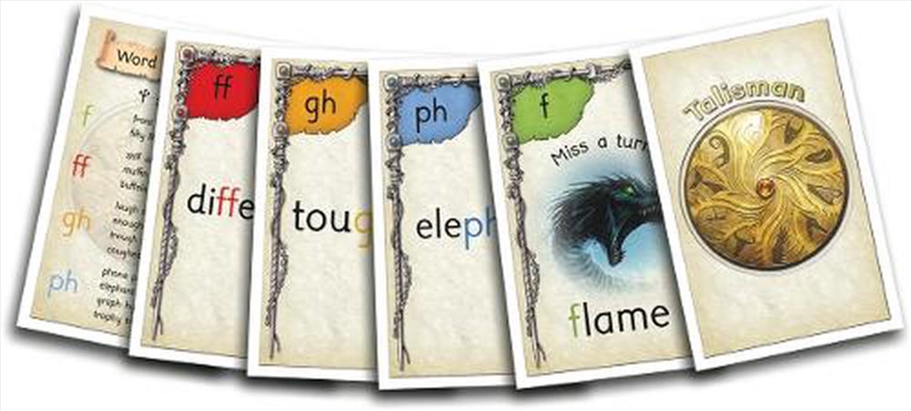 Talisman Card Games 11-20/Product Detail/Kids Educational