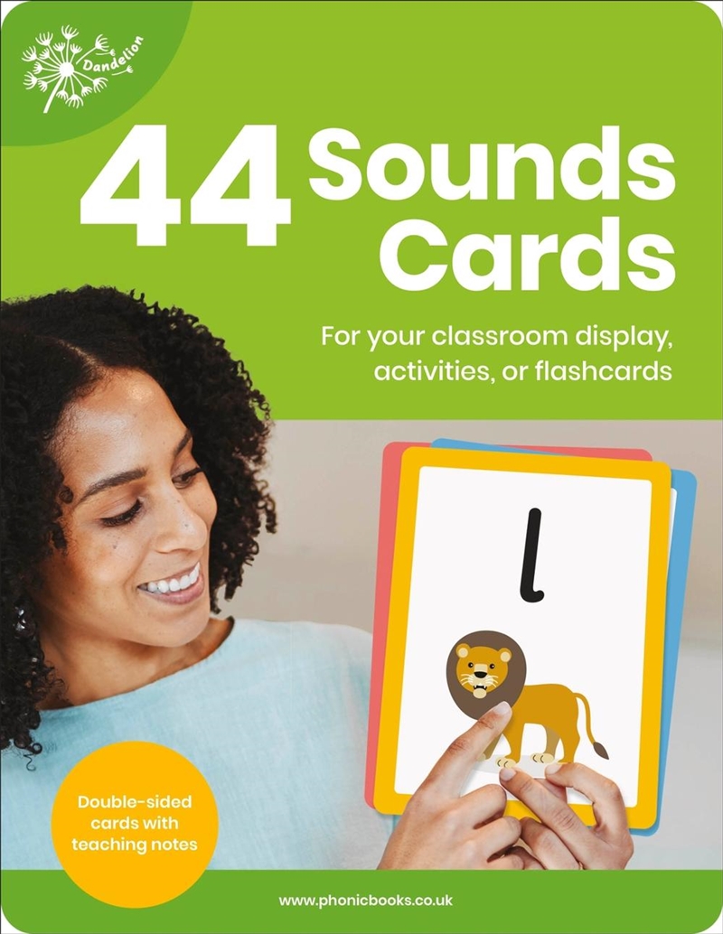 Dandelion 44 Sound Cards/Product Detail/Kids Educational