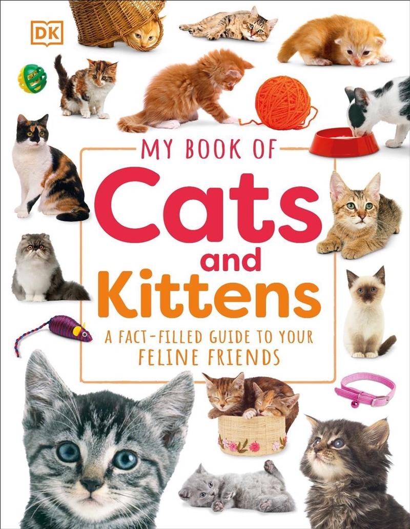 My Book Of Cats And Kittens/Product Detail/Childrens