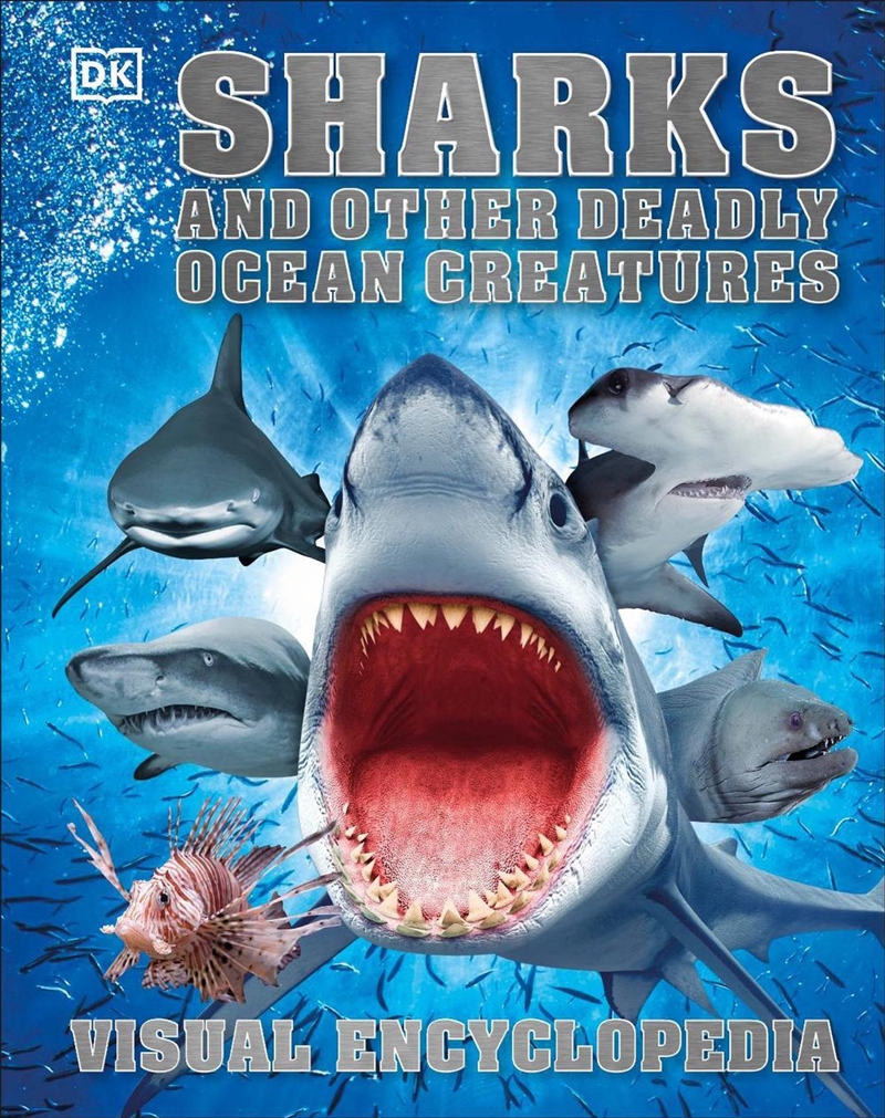 Sharks And Other Deadly Ocean/Product Detail/Animals & Nature