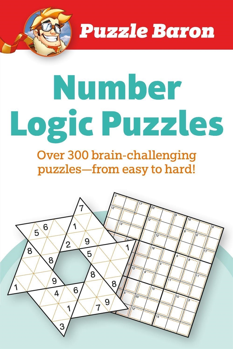 Puzzle Baron Number Logic Puzz/Product Detail/Adults Activity Books