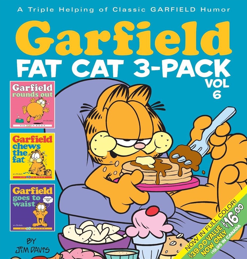 Garfield Fat Cat 3-Pack #6/Product Detail/Comics